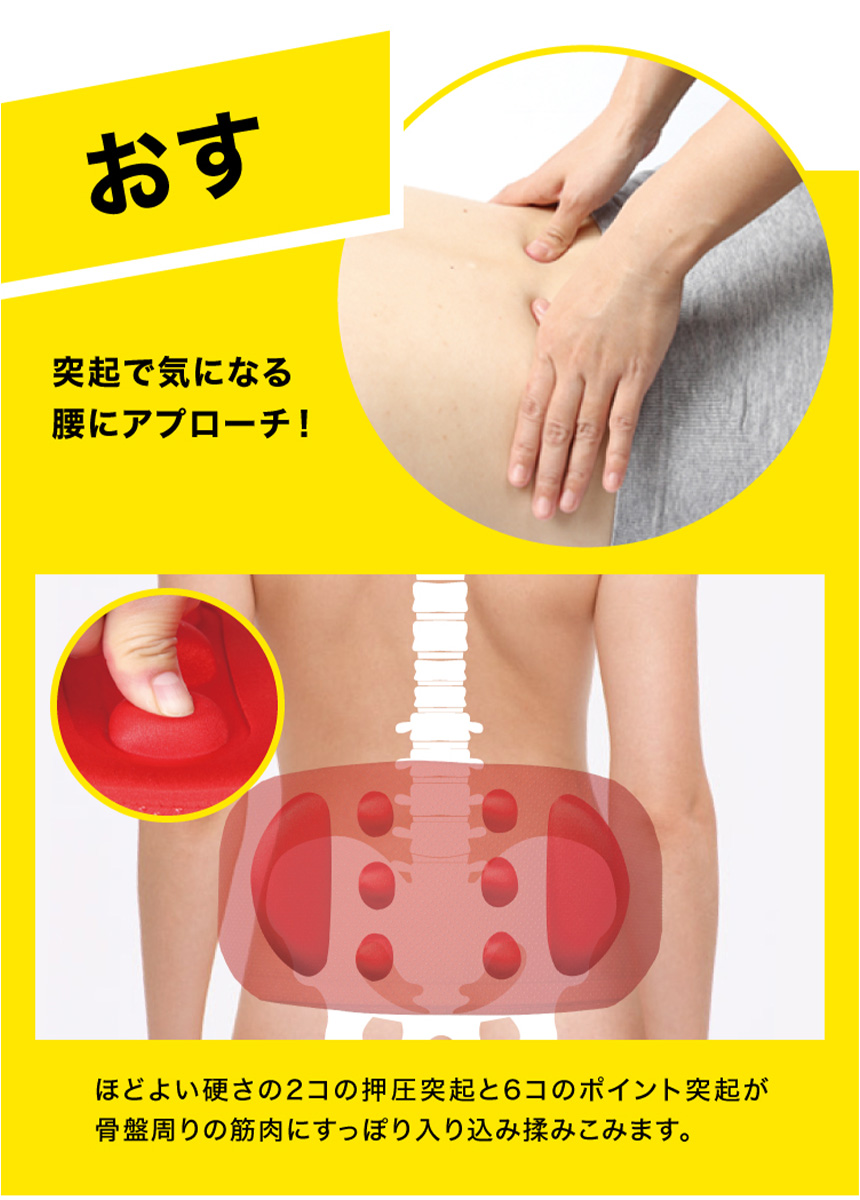 福辻式寝ながら骨盤シェイプ枕