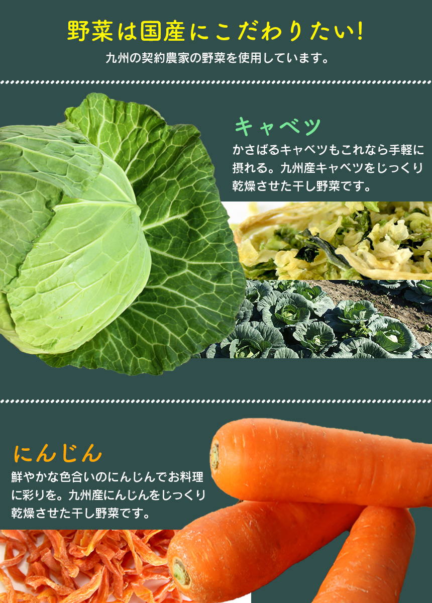 スープをおいしくする乾燥野菜 1袋☆九州産野菜にこだわったスープをおいしくする乾燥野菜