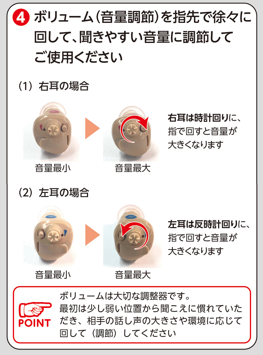 デジタル耳あな型補聴器NIKON 軽度〜中等度 日本製