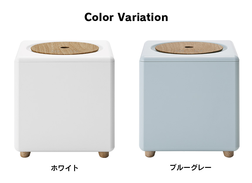 充電式コードレス加湿器 キュービック【HR-T2142WH】