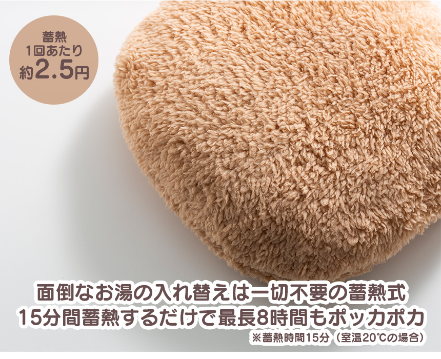 蓄熱式エコ湯たんぽ ぬくぬく EWT-2143