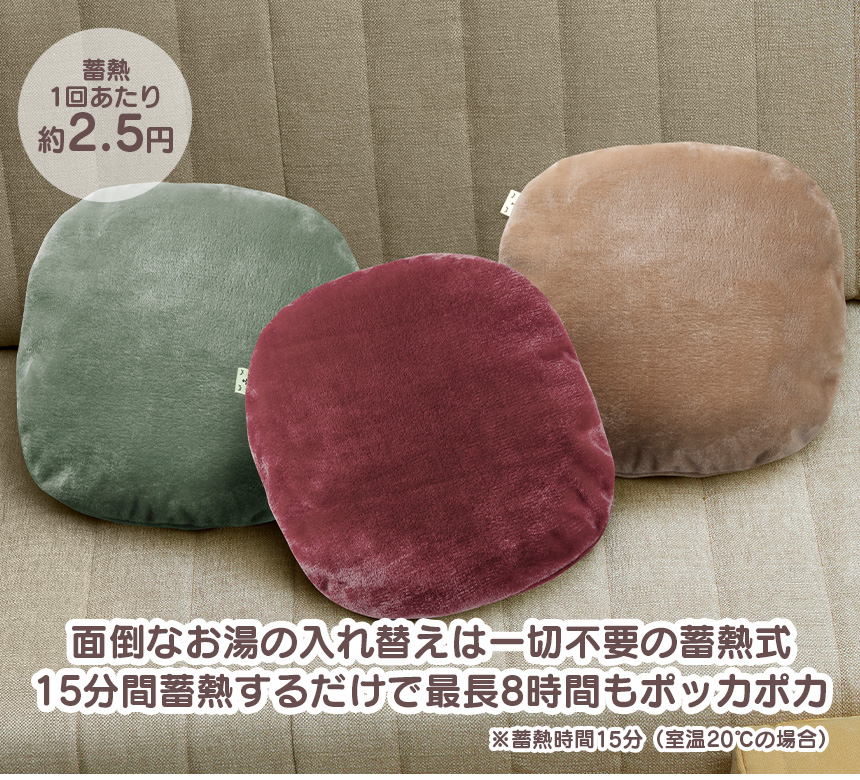 蓄熱式エコ湯たんぽぬくぬく フランネルver. EWT-2162