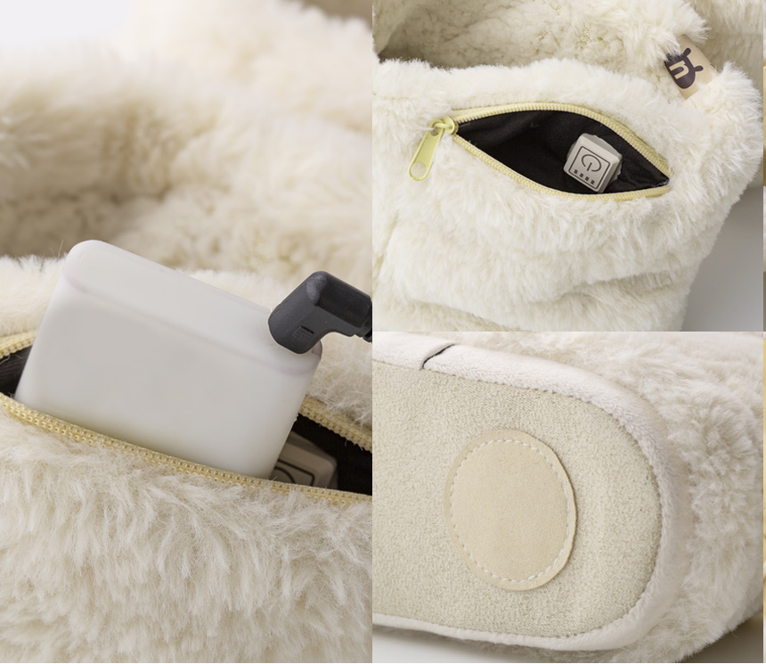 充電式ルームシューズぬくぬく〈EWT-2154〉