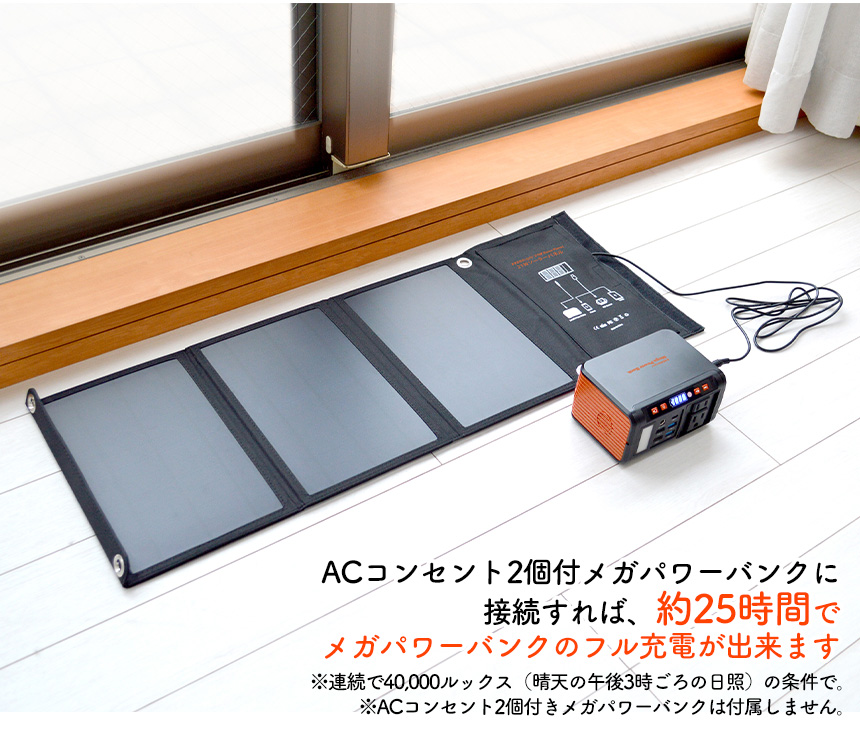 21Wソーラーパネルポケット付 SSBSP-21WP-A