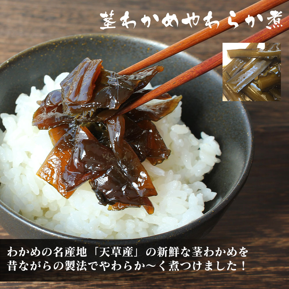 特選海鮮佃煮 お好み1種×4袋組