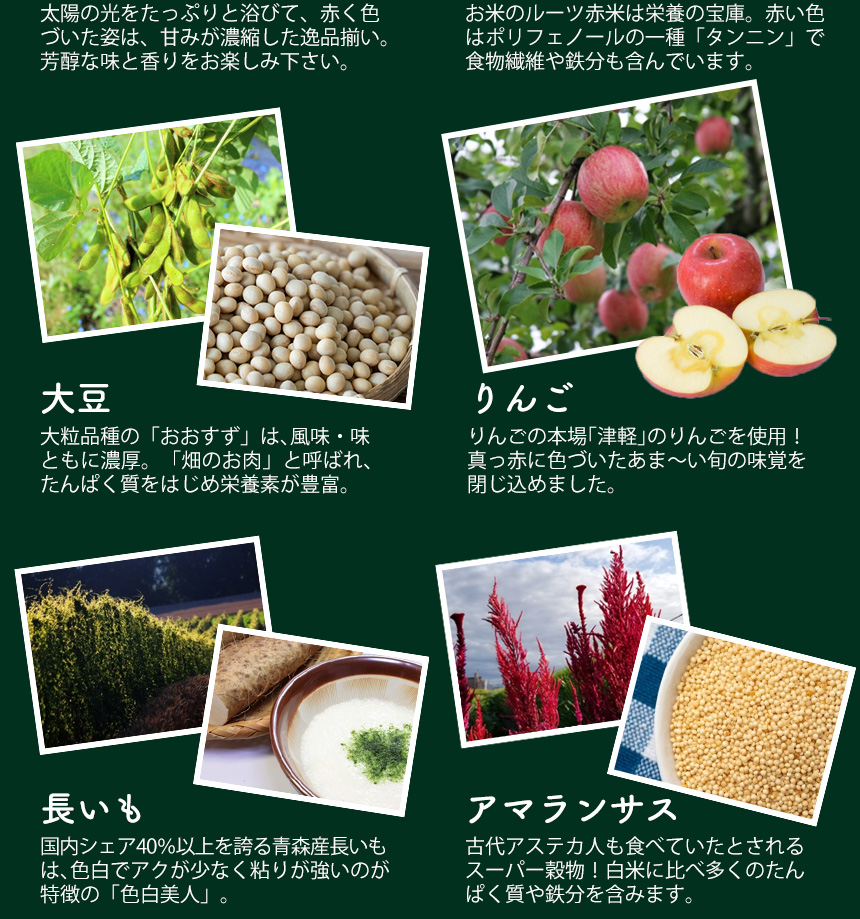 野菜ソムリエ監修 青森野菜のスープスムージー6個セット