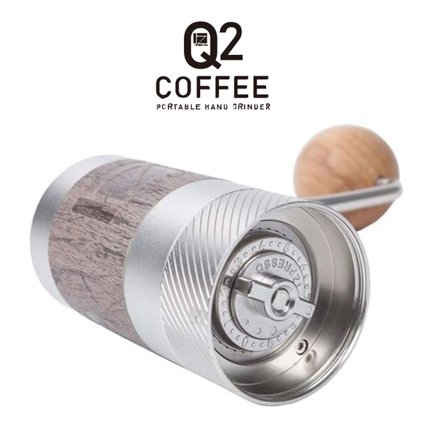 1ZPRESSO コーヒーグラインダー Q2