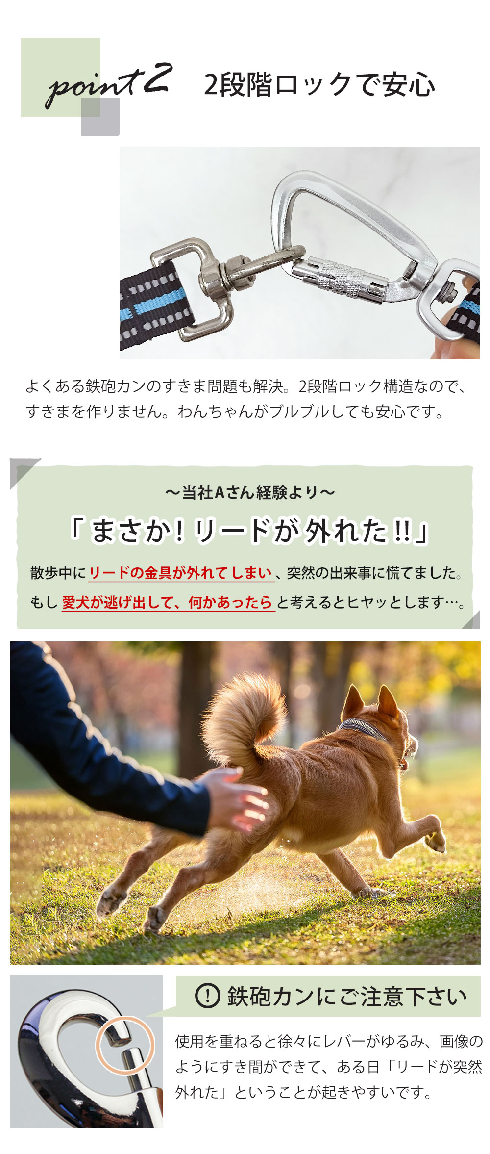 ショルダーリード