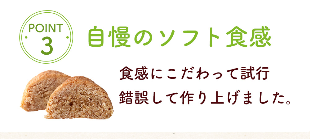 イヌリン入りソフト豆乳おからクッキー 500g(チョコ・オレンジ)