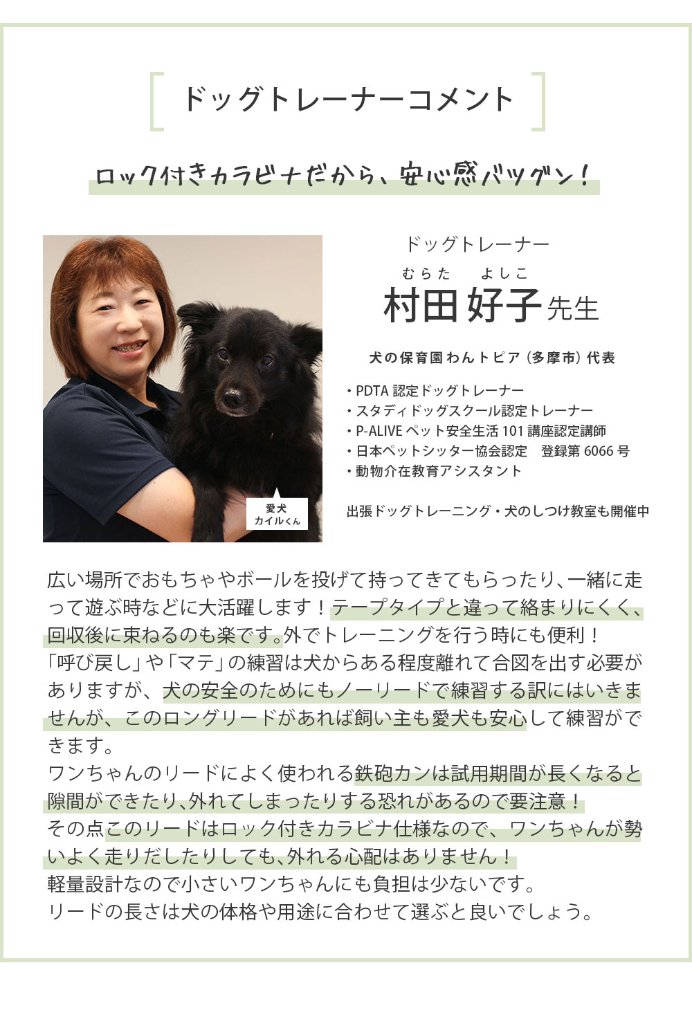 ロングリード【10m】