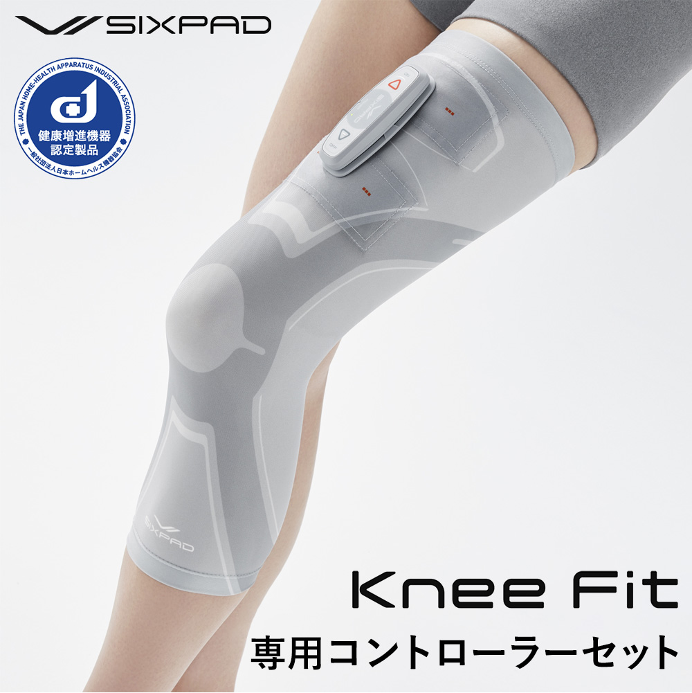 SIXPAD Knee Fit(ニーフィット) Lサイズ 新品未使用〇ニーフィット本体