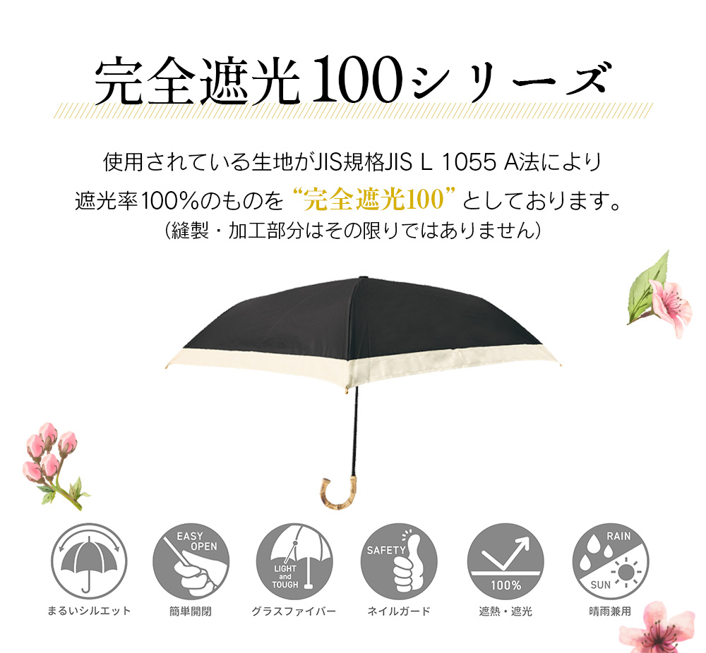 3段折傘