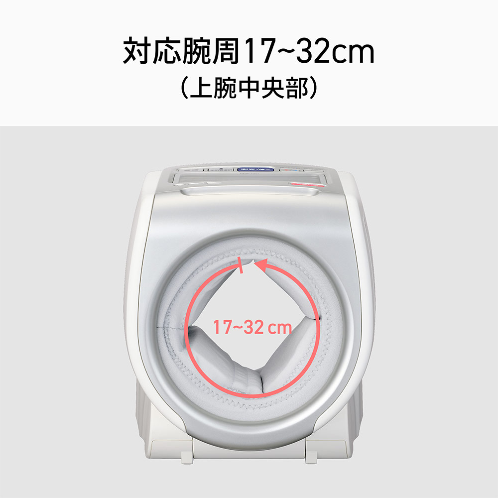 オムロン 上腕式血圧計 HCR-1702