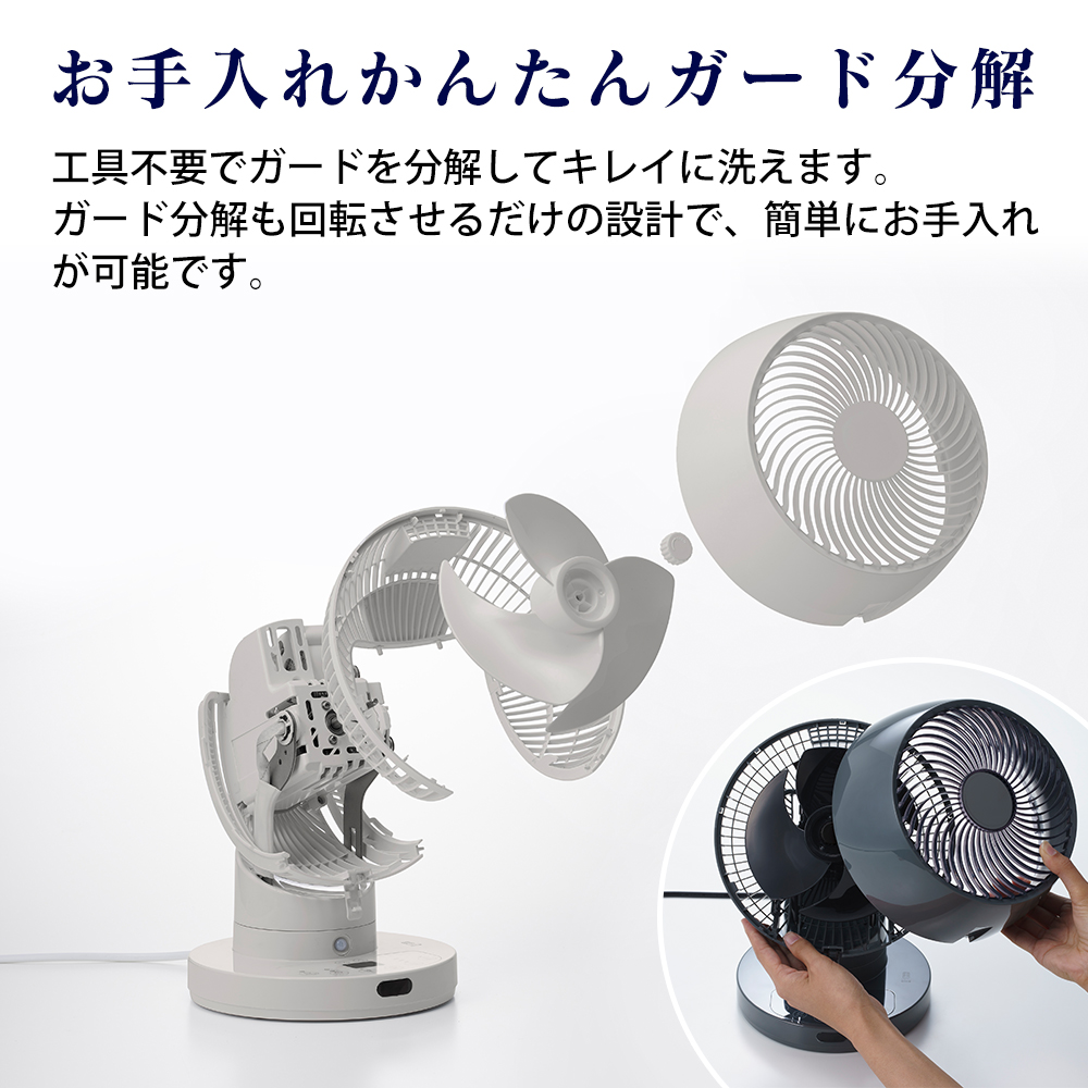 節電センサー付 DCスイングサーキュレーター360【CF-T2360】
