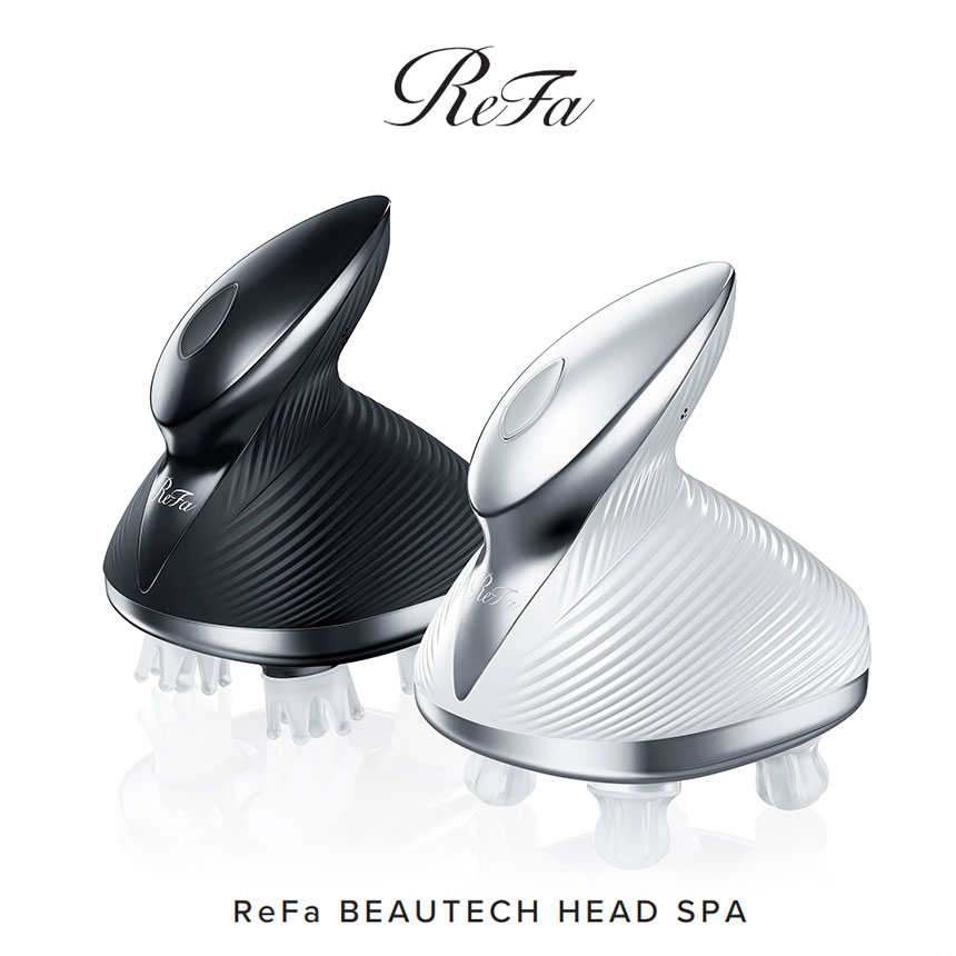 ReFa BEAUTECH HEAD SPA☆美容院の本格ヘッドスパがご自宅で