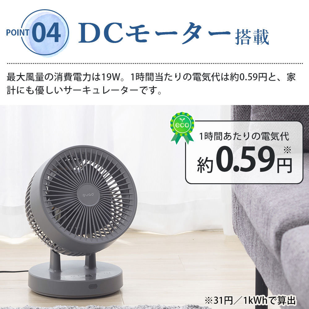 PURE AIR DRY DC【QS405】