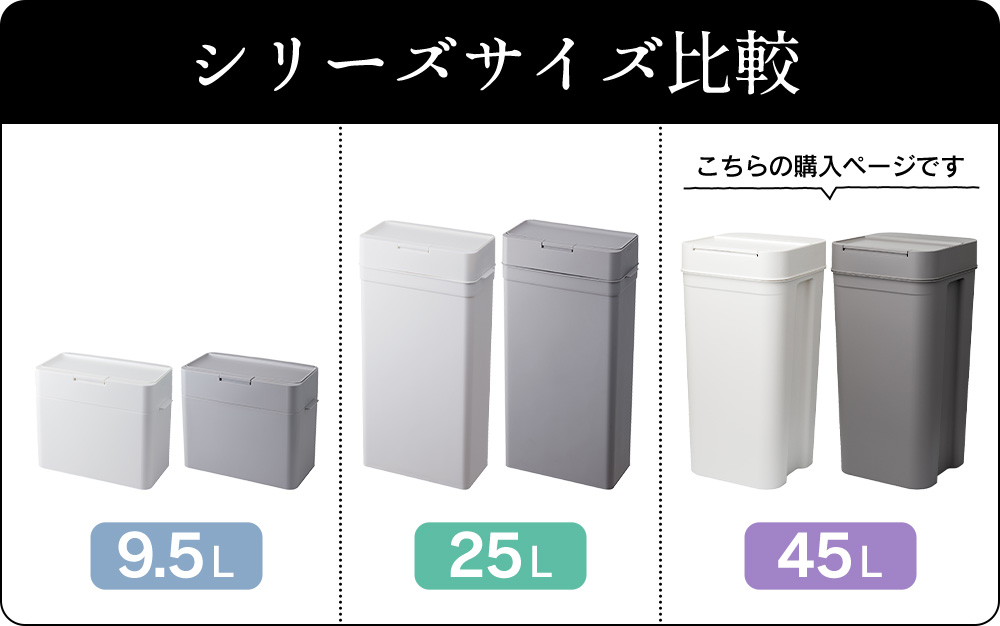 シールズ 45 密封ダストボックス