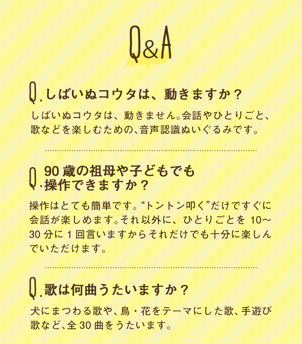 音声認識ぬいぐるみこんにちワン!しばいぬコウタ＜バンダナ付きセット＞