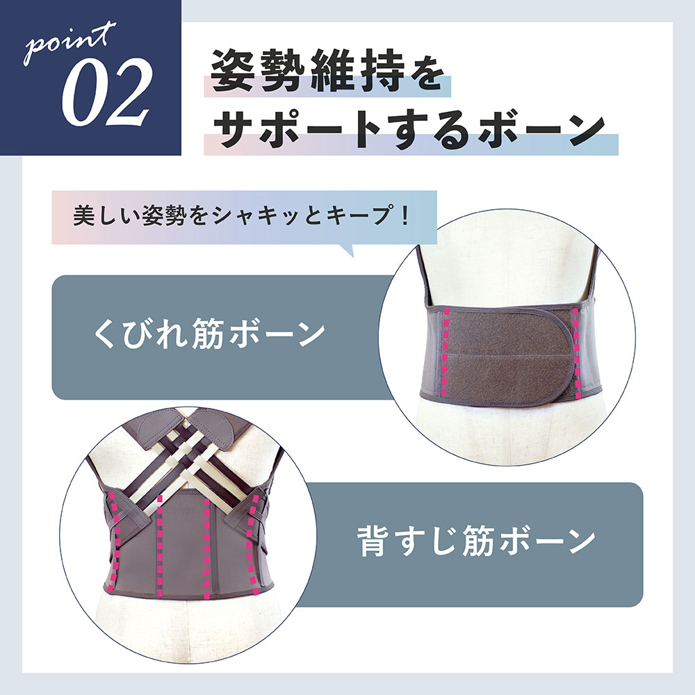 保阪尚希監修 姿勢補正ベルト シャキッとグイーン