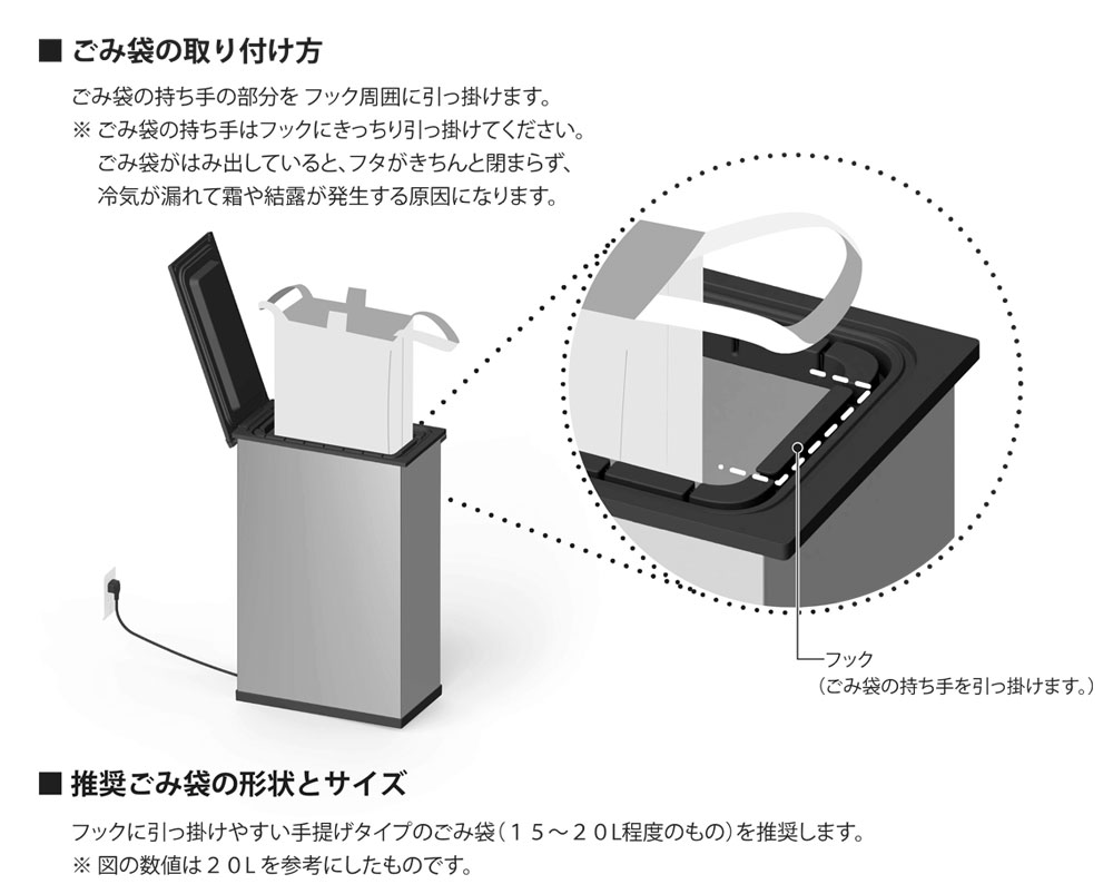 冷やすゴミ箱 CLEANBOX