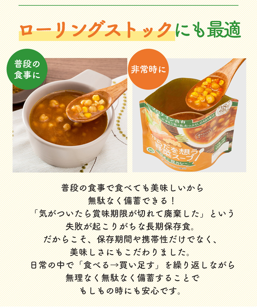 からだを想う野菜スープ【3種セット】