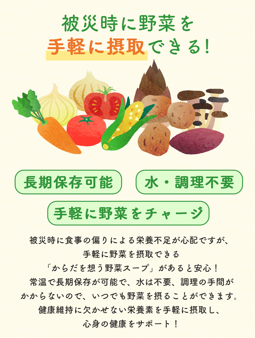 からだを想う野菜スープ【9袋セット（3種×3袋）】