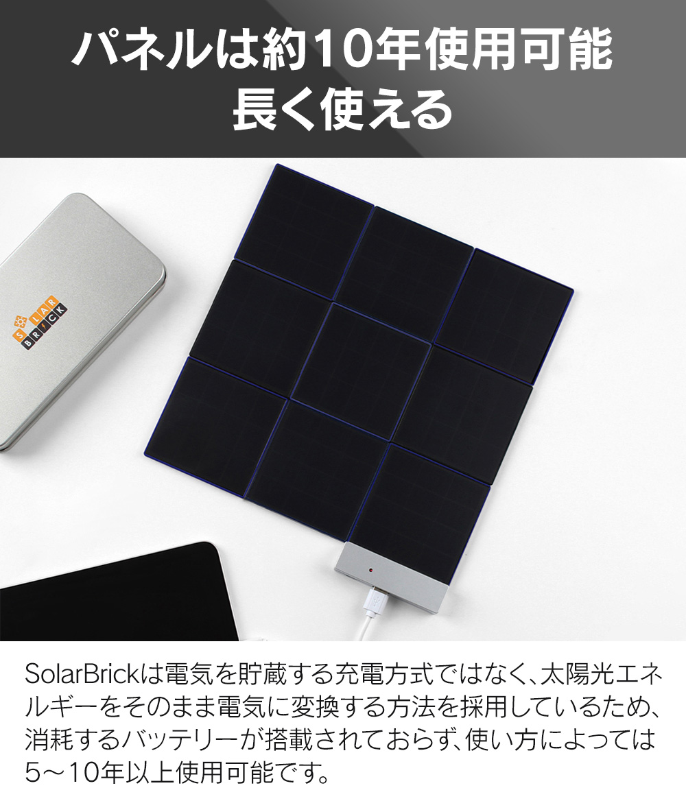 SolarBrick オプションパネル 1枚