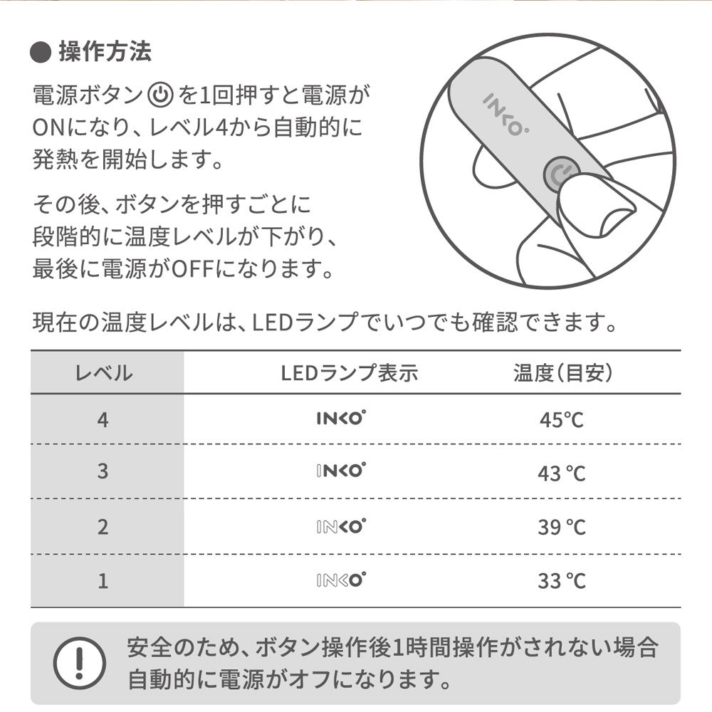 INKO 遠赤外線ネック＆ショルダーヒーティングパッド