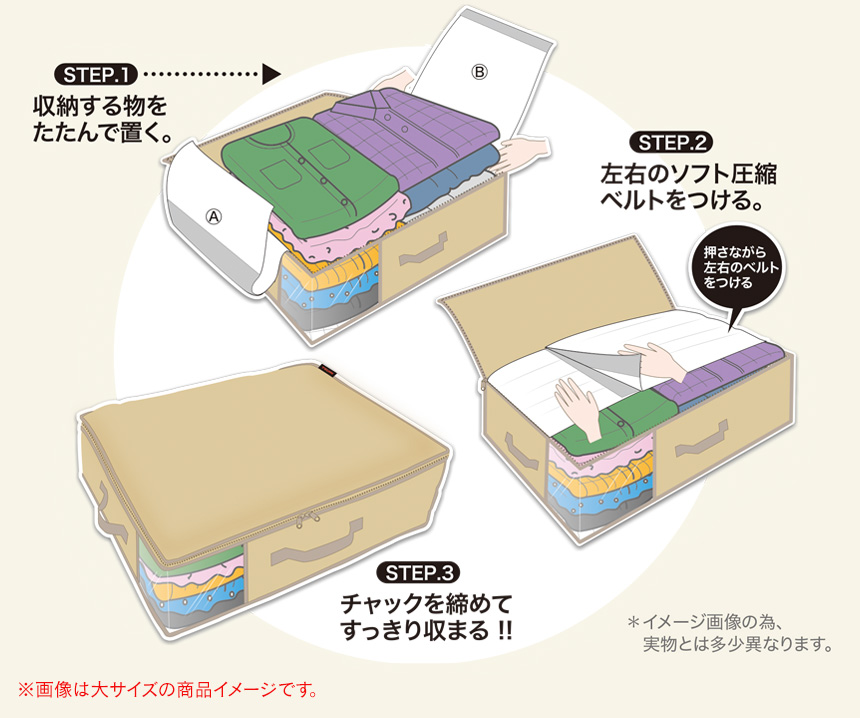 テイジン 乾っとデオケース light 小【2個組】
