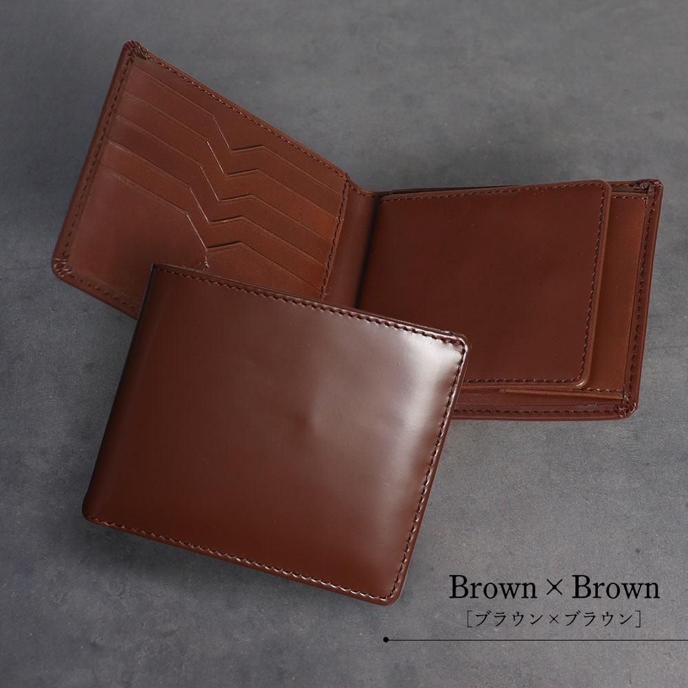 二つ折り財布 ブラウン ウルクスト＞Bifold 2つ折り財布/ブラウン | テーーマ teema
