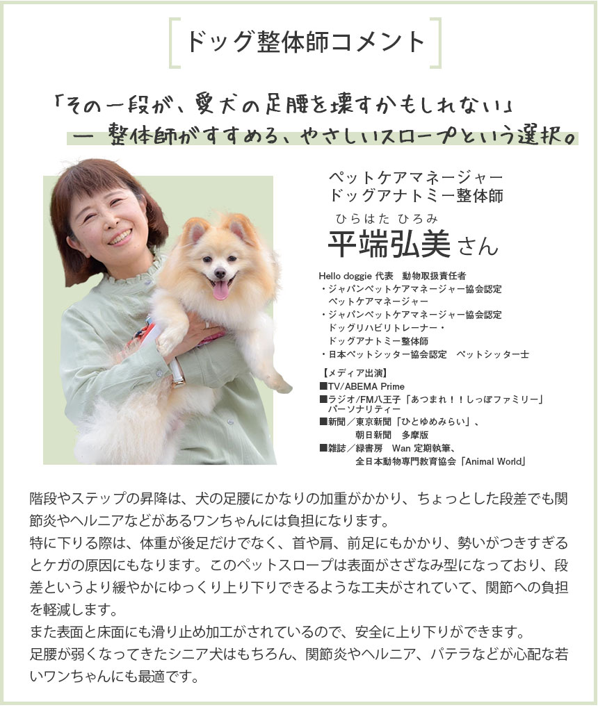 さざなみペットスロープ