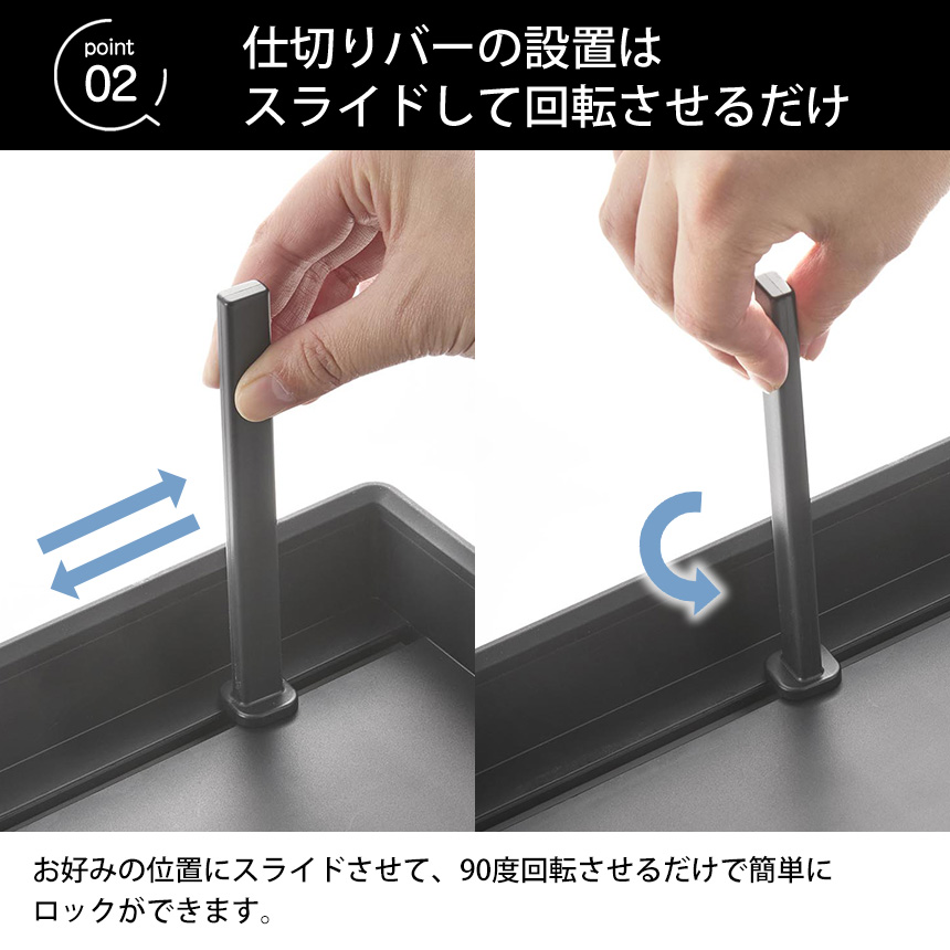 シンク下幅調節鍋蓋＆フライパン収納スタンド タワー W32