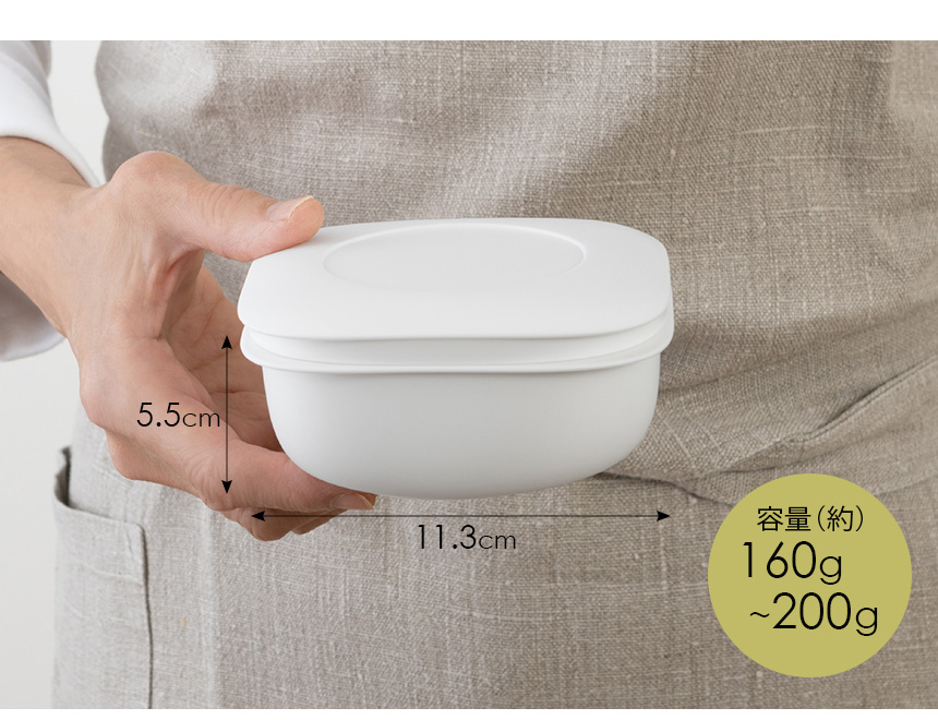 米とぎにも使えるザルとボウル＋プレート＋冷凍ごはん容器3個