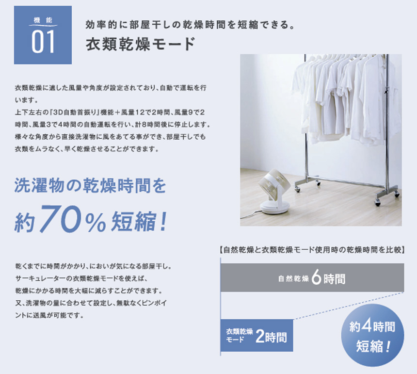 PURE AIR DRY DC【QS405】