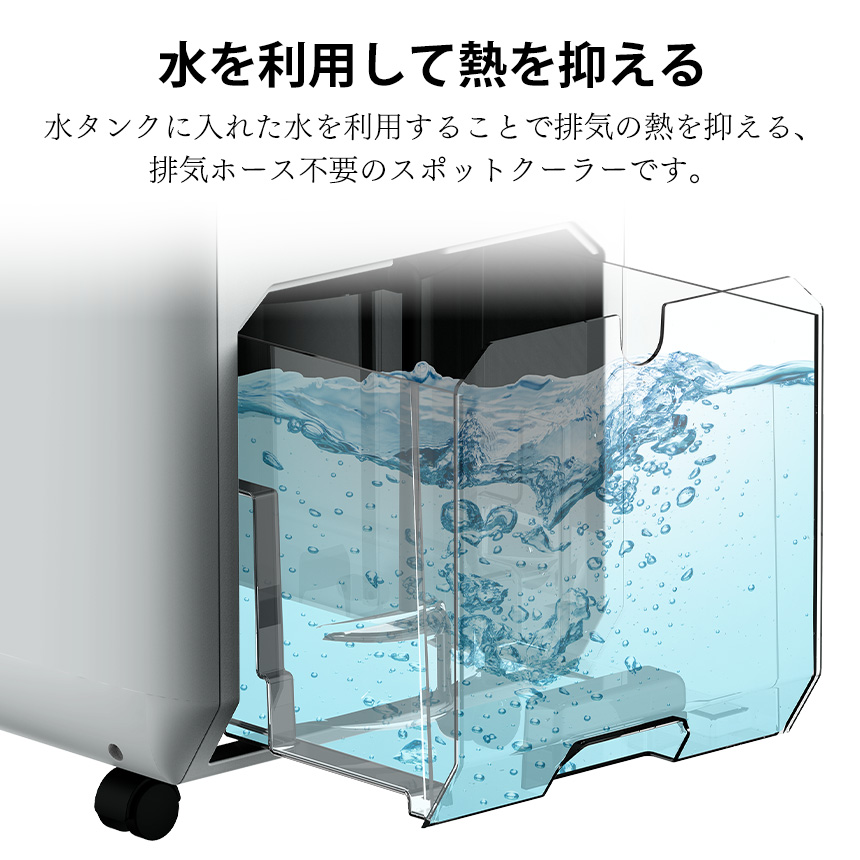 スポットエアクーラー