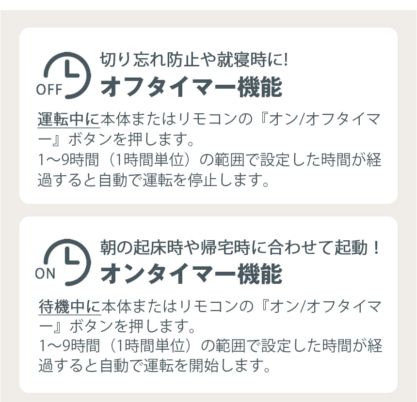 空気清浄機能付サーキュレーター CF-T2507WH