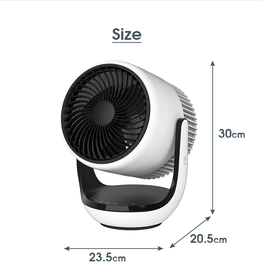 空気清浄機能付サーキュレーター CF-T2507WH