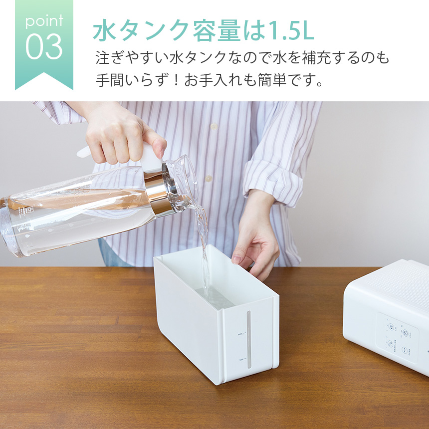 SHIZUKUクールミストファン