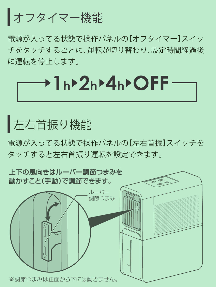 SHIZUKUクールミストファン
