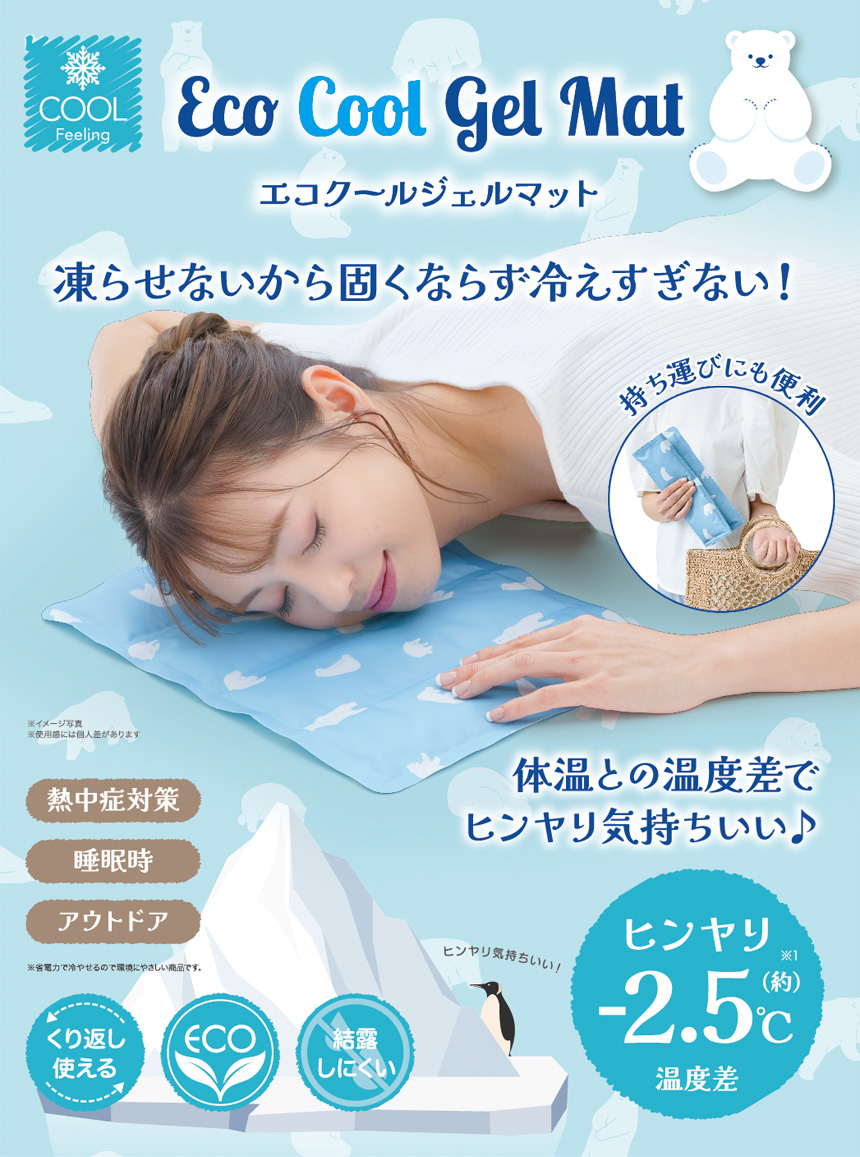 エコクールジェルマット【小】
