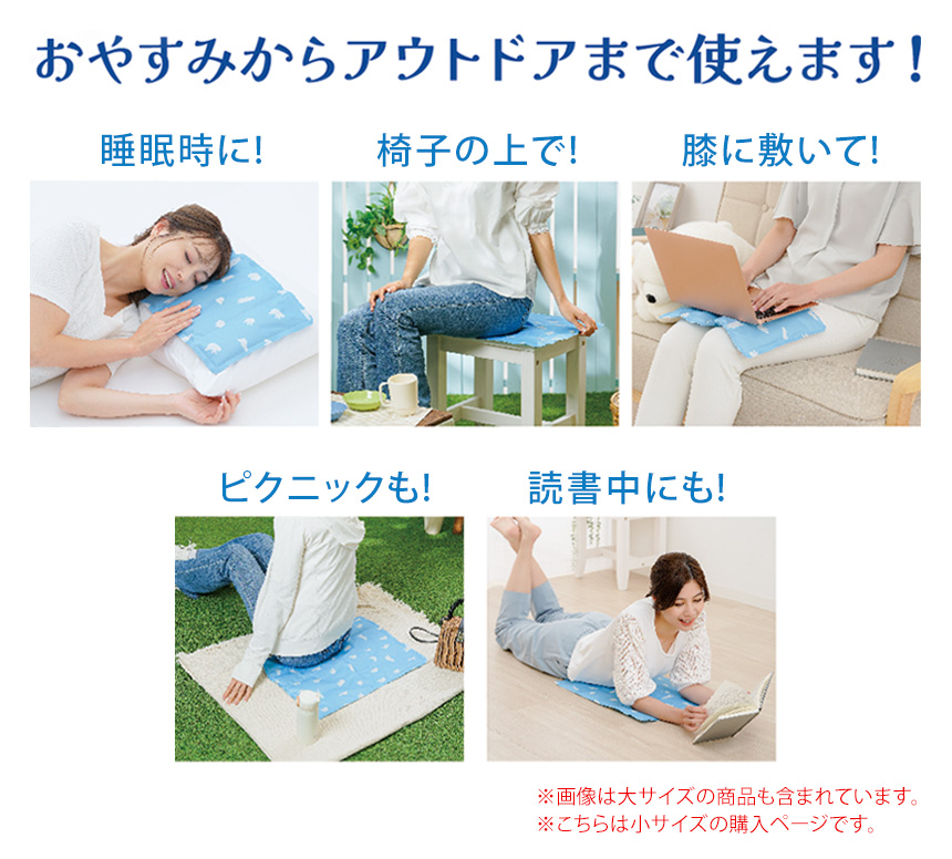 エコクールジェルマット【小】