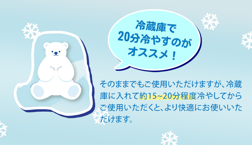 エコクールジェルマット【大】