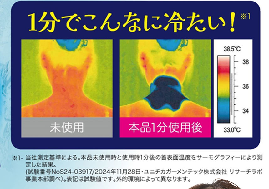 エコクール ゲルネックバンド