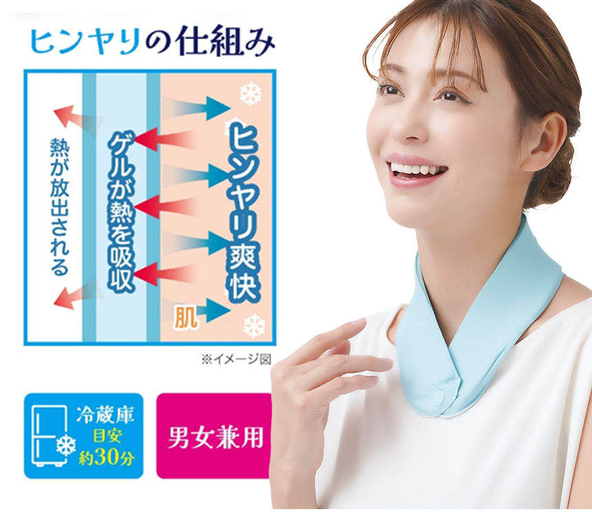 エコクール ゲルネックバンド