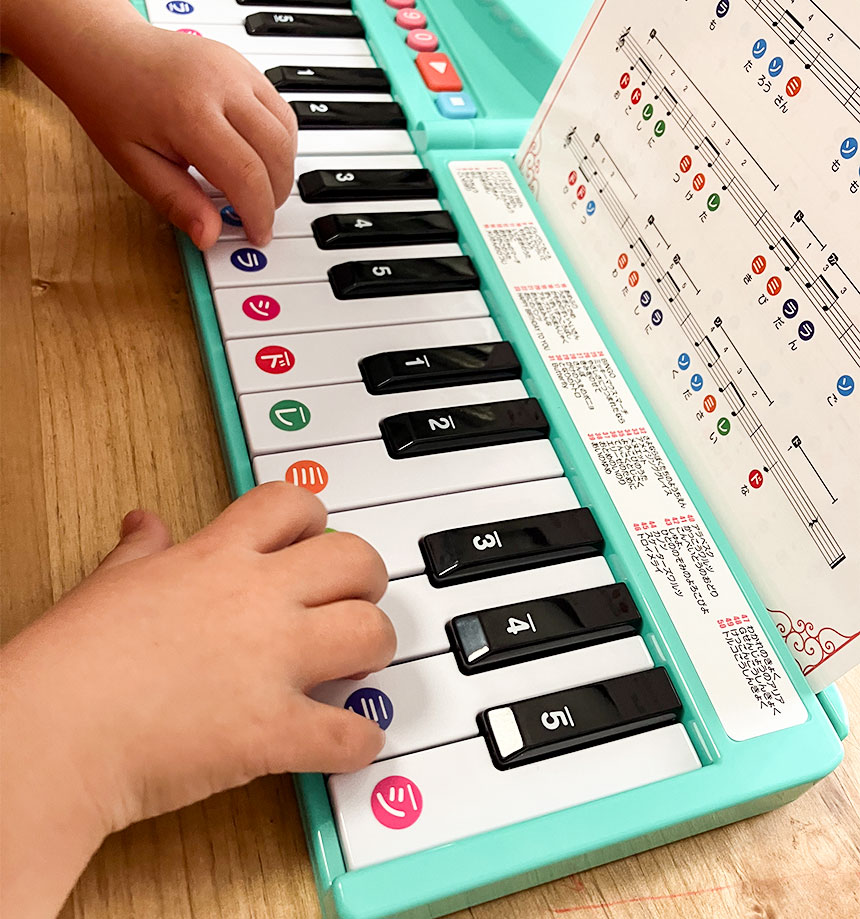 名曲いっぱい！グランドピアノ