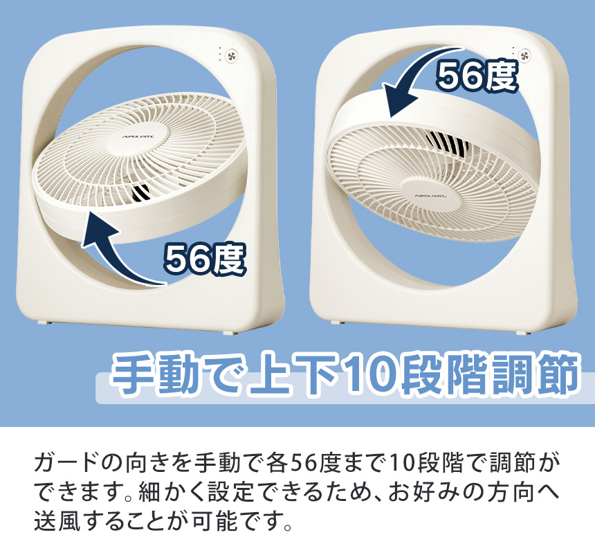 2電源式スリムファンASF-125