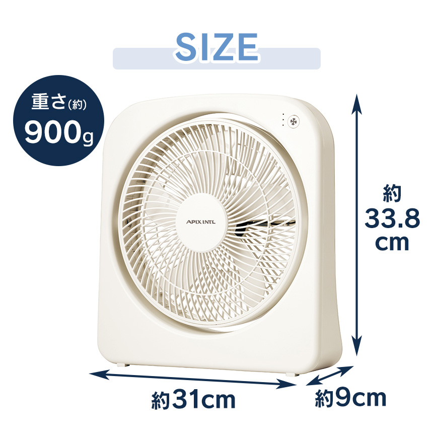2電源式スリムファンASF-125