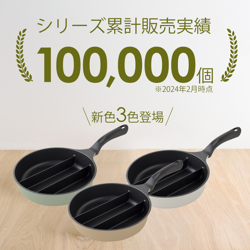 センターエッグトリプルパンmini