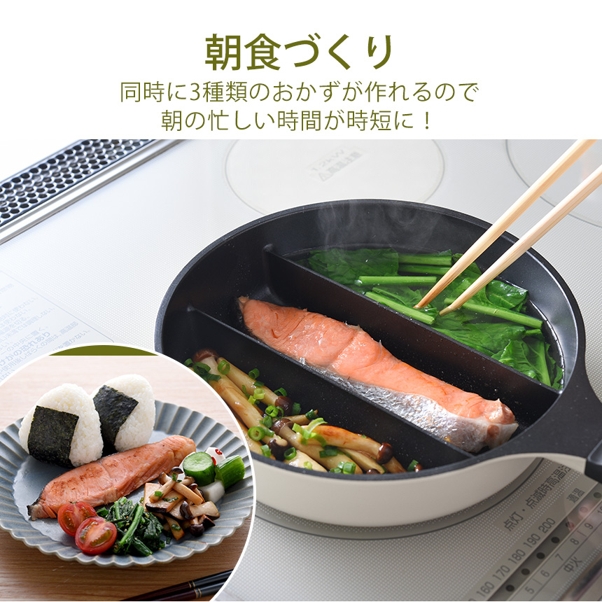 センターエッグトリプルパンmini