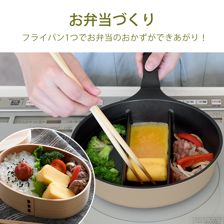 センターエッグトリプルパンmini